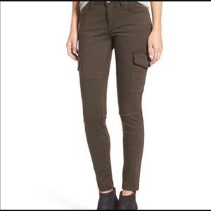 Olive Green Cargo Pants